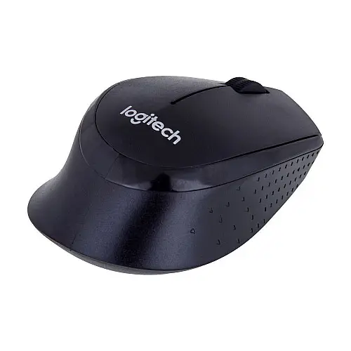 Бездротова блютуз Мишка Logitech M330 чутливість 1000 DPI Чорна