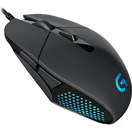 Ігрова провідна мишка Logitech G302 з чутливістю до 4000DPI, прискоренням 20G та швидкістю до 120IPS Чорна