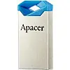 USB-накопичувач Apacer AH111 64Gb USB Flash Drive 2.0 Сріблястий / Синій
