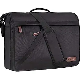 Наплечна сумка поштарка для ноутбука 15,6 дюймів Kroser Laptop Bag (NTM2832NX)