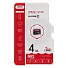 Карта пам'яті XO microSDHC 4Gb клас 6