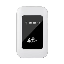 Маршрутизатор с аккумулятором XON GeoLink X150G1B 4G/LTE 2100mAh 150Мбит/с 2.4Ггц Белый (XRSGSB220001W 573)