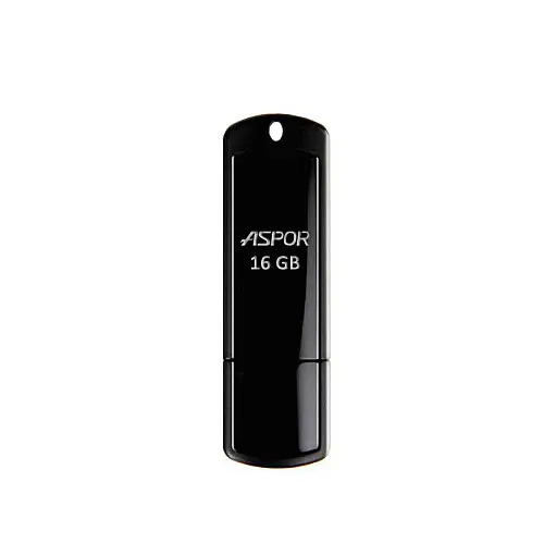 USB Flash Aspor AR011 16GB - чорний