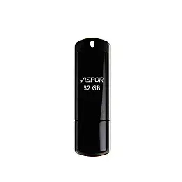 USB Flash Aspor AR011 32GB - чорний