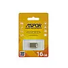 USB Flash Aspor AR105 16GB - срібло