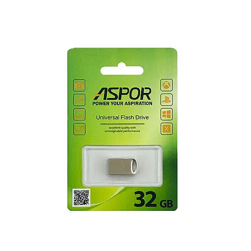 USB Flash Aspor AR105 32GB - срібло