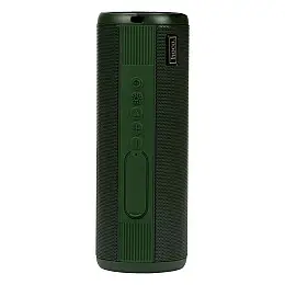 Портативна бездротова колонка Hoco HC11 Bora Bluetooth v5.0 Темно-зелений