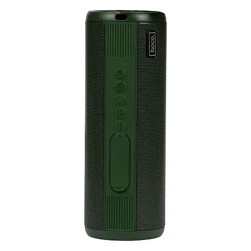 Портативна бездротова колонка Hoco HC11 Bora Bluetooth v5.0 Темно-зелений