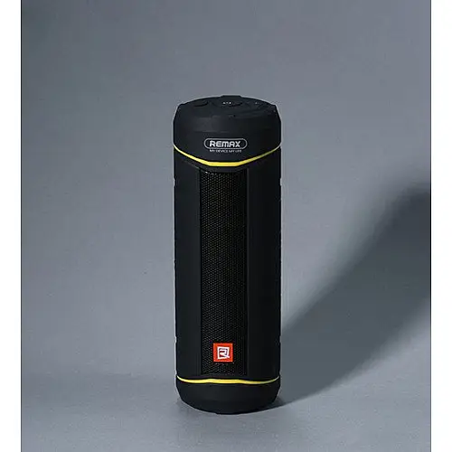 Портативна бездротова акустика Remax RB-M10 IPX5 Bluetooth 4.1 Чорна