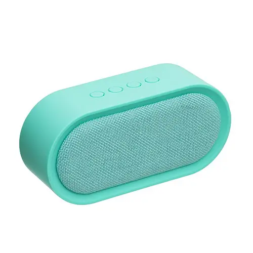 Портативна бездротова акустика Remax RB-M11 Bluetooth V 4.2 Бірюзова