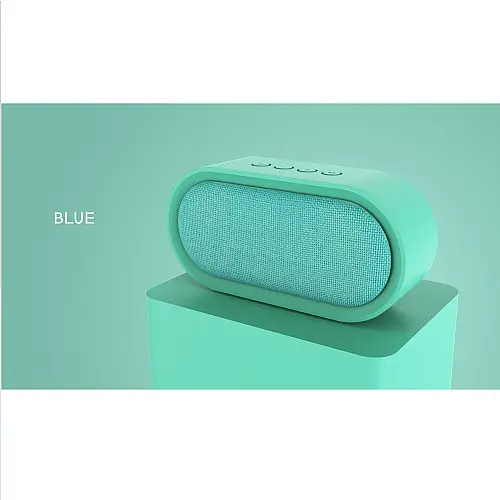 Портативна бездротова акустика Remax RB-M11 Bluetooth V 4.2 Бірюзова