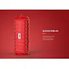 Портативна бездротова акустика Remax RB-M12 IPX7 Bluetooth V4.2 12 Вт Червоний