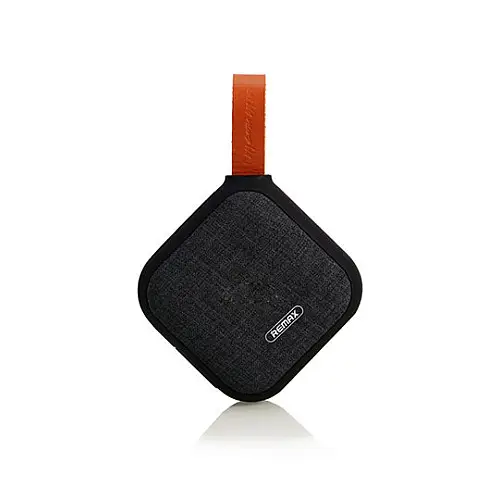 Портативна бездротова акустика Remax RB-M15 IPX5 Bluetooth V4.1 3W 500mAh Чорна