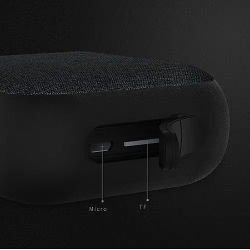 Портативна бездротова акустика Remax RB-M15 IPX5 Bluetooth V4.1 3W 500mAh Чорна