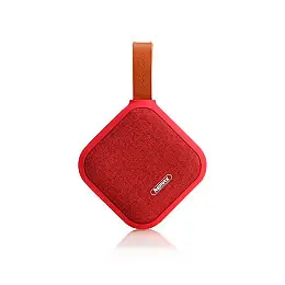 Портативна бездротова акустика Remax RB-M15 IPX5 Bluetooth V4.1 3W 500mAh Червона