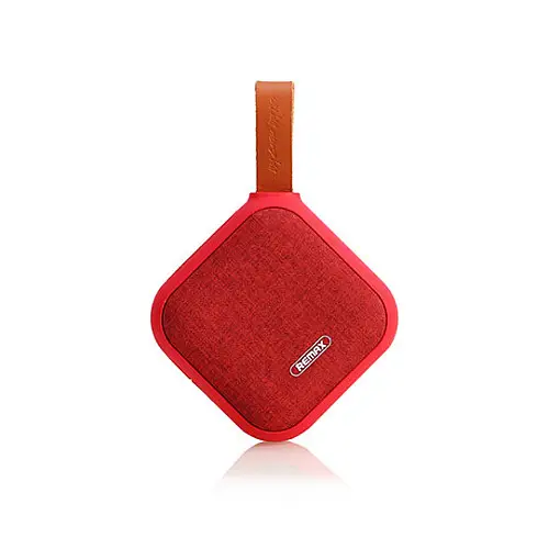 Портативна бездротова акустика Remax RB-M15 IPX5 Bluetooth V4.1 3W 500mAh Червона