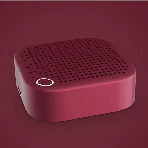Портативна бездротова акустика Remax RB-M27 Bluetooth 5 Вт Червона