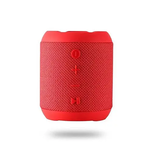 Портативна бездротова акустика Remax RB-M21 IPX5 Bluetooth V4.2 10Вт Червоний