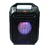 Портативна Bluetooth колонка RIAS B31 чемодан з караоке Black (4_00164)
