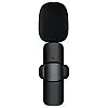 Беспроводной петличный микрофон RIAS K8 Type-C Lightning Black (3_04141)