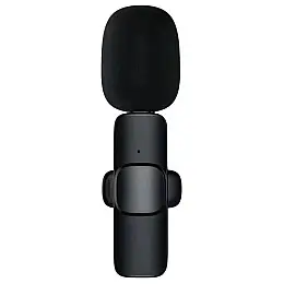 Беспроводной петличный микрофон RIAS K8 Type-C Lightning Black (3_04141)