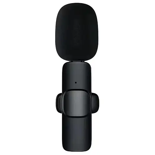 Беспроводной петличный микрофон RIAS K8 Type-C Lightning Black (3_04141)