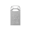 Флешка ЮСБ T&G 32gb Metal 110 USB Flash Drive 2.0 Steel