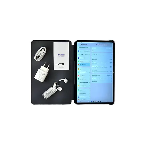 Планшет с чехлом Blackview Tab 18 12/256GB Gray