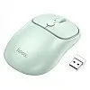 Бездротова оптична мишка Hoco GM25 Bluetooth 2.4Ghz 800-1600DPI Зелена