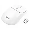 Бездротова оптична мишка Hoco GM25 Bluetooth 2.4Ghz 800-1600DPI Білий