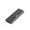 Внешний карман XON MemoryCase для M.2 NVMe (PCIe) / NGFF (SATA) USB 3.1 Type-C Серый (XSC1C13NN1MG 6242)