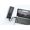 Внешний карман XON MemoryCase для двух M.2 NGFF (SATA) USB 3.1 Type-C Серый (XSC1C13NG2MG 6259)