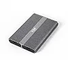 Внешний карман XON MemoryCase для двух M.2 NVMe (PCIe) USB 3.1 Type-C Серый (XSC1C13NV2MG 6266)