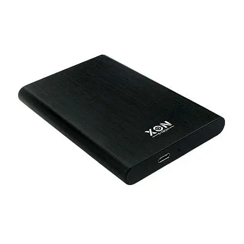 Внешний карман XON MemoryCase для 2.5" SATA HDD/SSD USB 3.1 Type-C Черный (XHC4C13S21PB 6280)