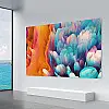 Полотно для проекторов Wanbo Anti-Light Curtain 220х125 см