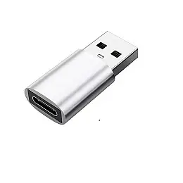 Адаптер Перехідник Type-C -мама на USB GT Gray 45830595