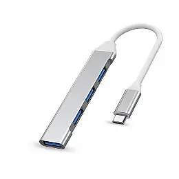 Адаптер Переходник GT Type-C 3.1 на USB 3.0 для MacBook iMac Bodasan Gray (W050722)