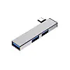 Адаптер Перехідник GT Type-C 3.1 на USB 3.0 для MacBook iMac Bodasan Gray (W050726)