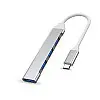 Адаптер Перехідник GT Type-C 3.1 на USB 3.0 для MacBook iMac Bodasan black (W050721)