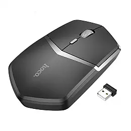 Мишка бездротова Hoco DI33 Cool 2.4G USB 1600dpi Чорний