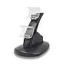 Док-станція для геймпадів RIAS RD-00-22 на два джойстики для PS4/PS4 Pro Чорна
