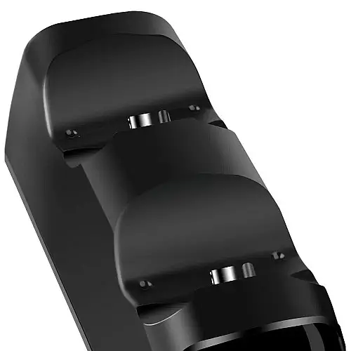 Док-станция для геймпадов RIAS Е20 на два джойстика с LED-индикацией уровня заряда Black