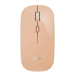 Бездротова оптична мишка XO M7 Fashion Smooth 1600 DPI Рожева