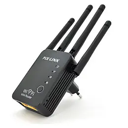 Ретранслятор Wi-Fi Pix-Link LV-WR16 Black (16166-hbr)