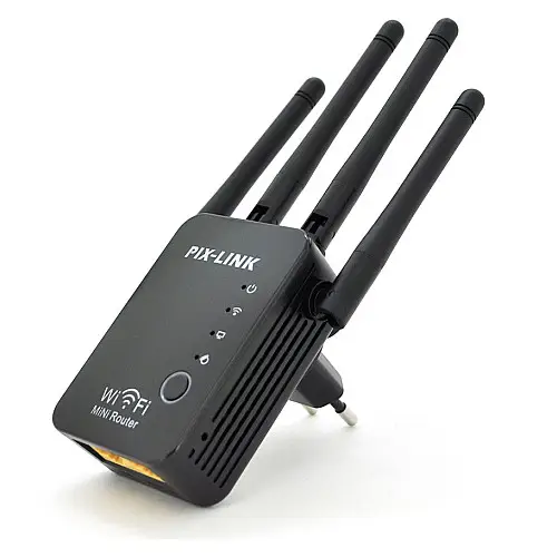 Ретранслятор Wi-Fi Pix-Link LV-WR16 Black (16166-hbr)