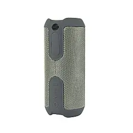 Портативна бездротова колонка Hoco BS48 Artistic IPX5 BT v5.1 1200мАг Сіра