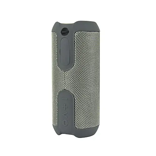 Портативна бездротова колонка Hoco BS48 Artistic IPX5 BT v5.1 1200мАг Сіра