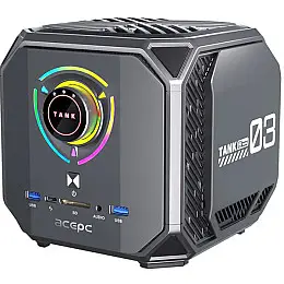 Игровой мини-пк Acepc WizBox Cube i7-12700H 32Гб/1ТБ с дискретной видеокартой RTX 3060 12 гб Windows 11 Pro