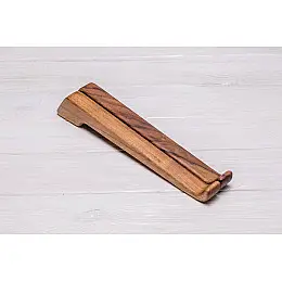 Держатель з дерева для ноутбука ecoWalnut 280x43x25 мм