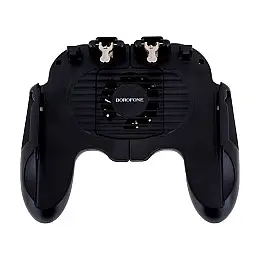 Ігровий геймпад Borofone BG3 Warrior Cooling Gamepad Чорний (25992_1763496)
